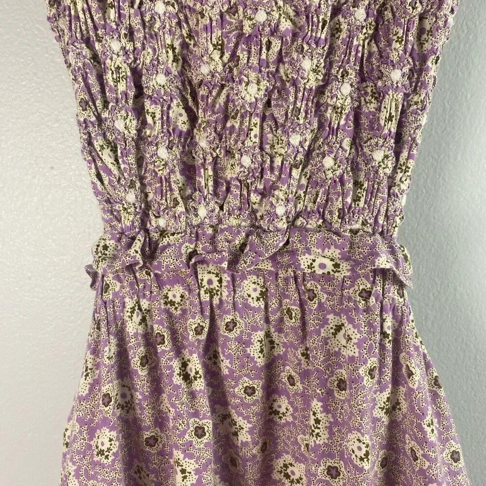 SEA NEW YORK IDA APRON MIDI DRESS